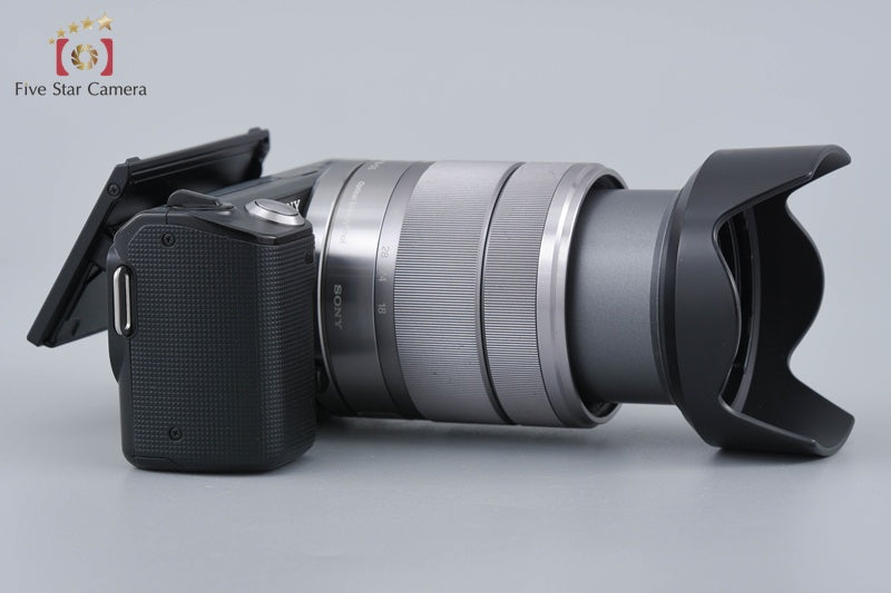 Sony α NEX-5 Black 16.1 MP 18-55 Lens [Japanese Language Only]