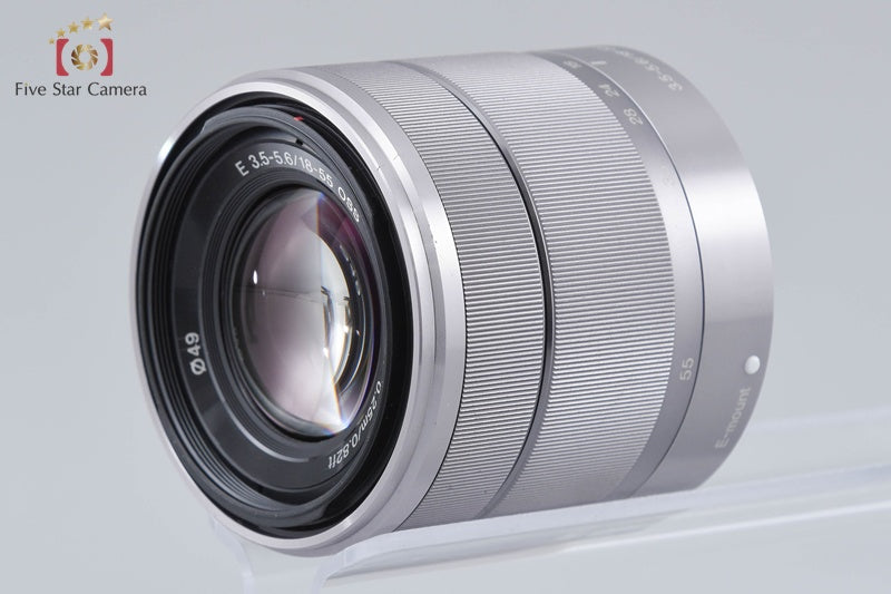 Sony α NEX-5 Black 16.1 MP 18-55 Lens [Japanese Language Only]
