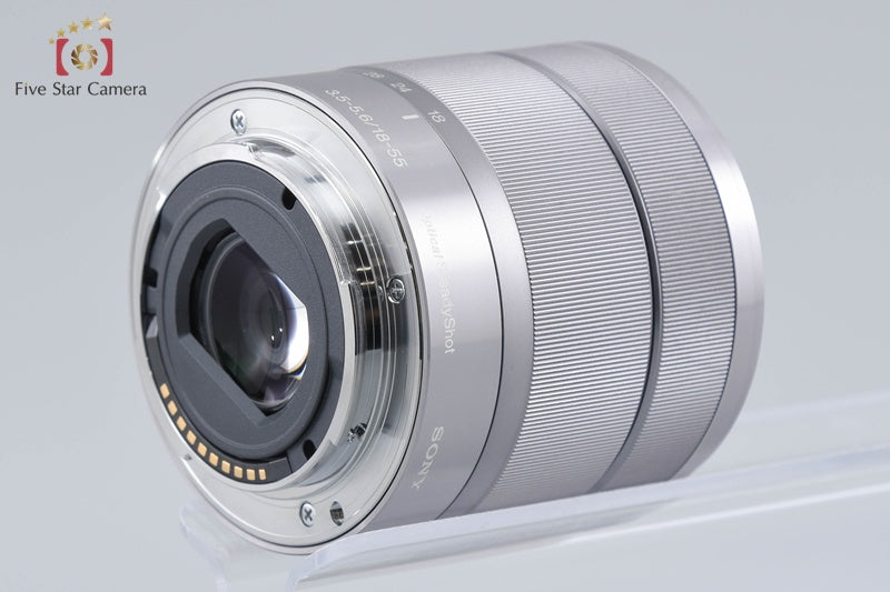 Sony α NEX-5 Black 16.1 MP 18-55 Lens [Japanese Language Only]