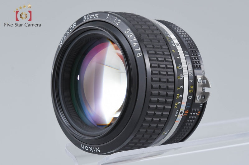 Nikon Ai-S NIKKOR 50mm f/1.2