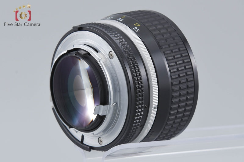 Nikon Ai-S NIKKOR 50mm f/1.2