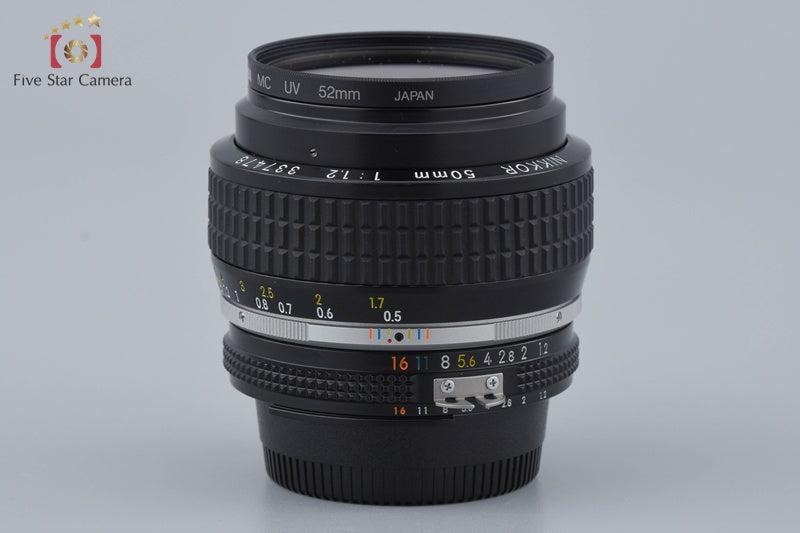 Nikon Ai-S NIKKOR 50mm f/1.2
