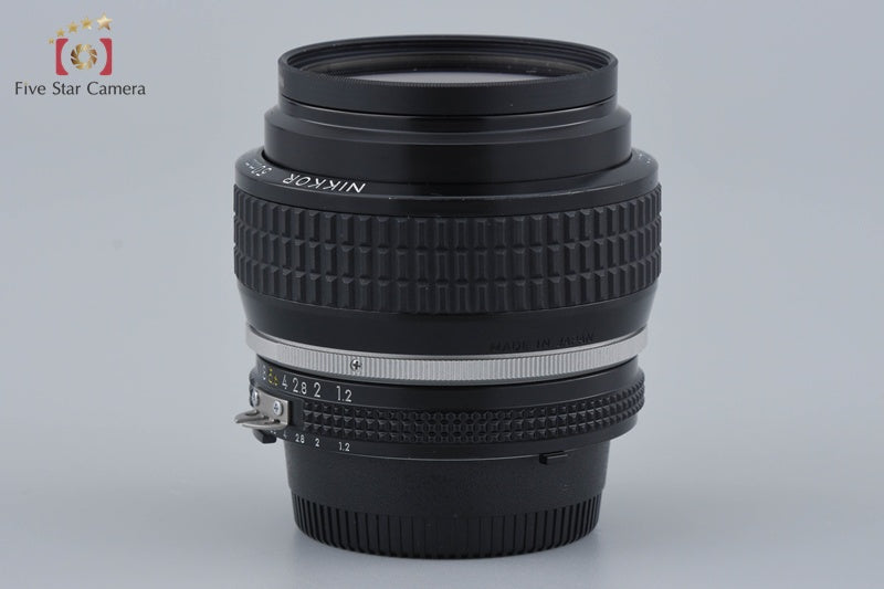 Nikon Ai-S NIKKOR 50mm f/1.2