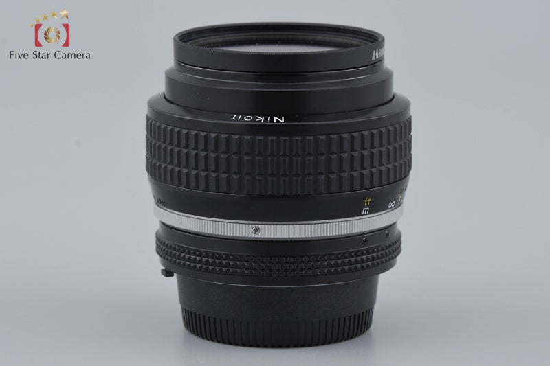 Nikon Ai-S NIKKOR 50mm f/1.2
