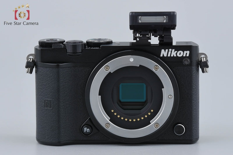 "Shutter count 1,381" Nikon 1 J5 Black 20.8 MP Digital Camera 10-30 Lens