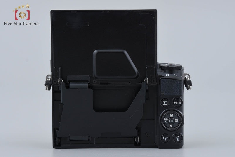 "Shutter count 1,381" Nikon 1 J5 Black 20.8 MP Digital Camera 10-30 Lens