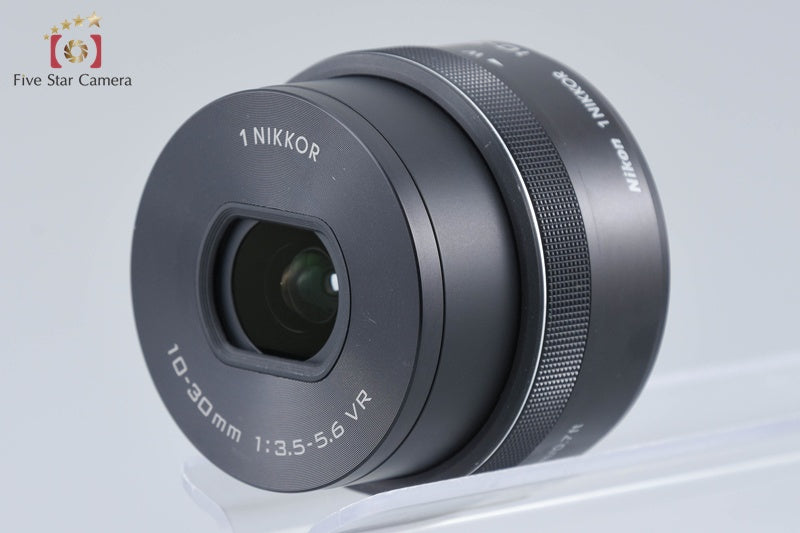 "Shutter count 1,381" Nikon 1 J5 Black 20.8 MP Digital Camera 10-30 Lens