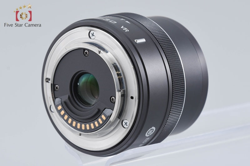 "Shutter count 1,381" Nikon 1 J5 Black 20.8 MP Digital Camera 10-30 Lens