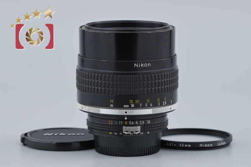 Nikon Ai-S NIKKOR 105mm f/1.8