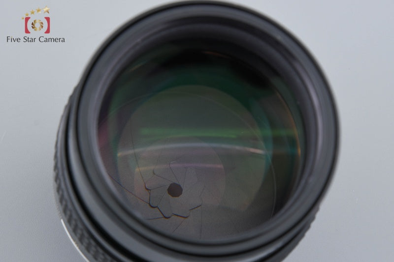 Nikon Ai-S NIKKOR 105mm f/1.8