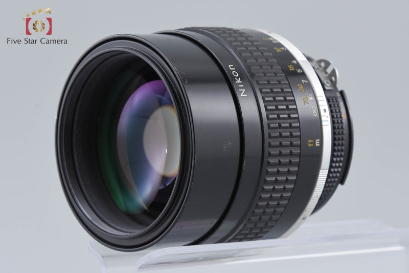 Nikon Ai-S NIKKOR 105mm f/1.8