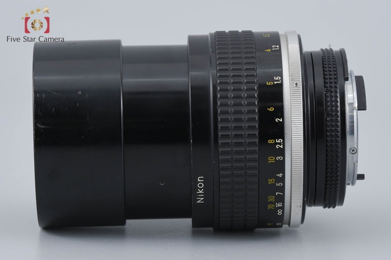 Nikon Ai-S NIKKOR 105mm f/1.8
