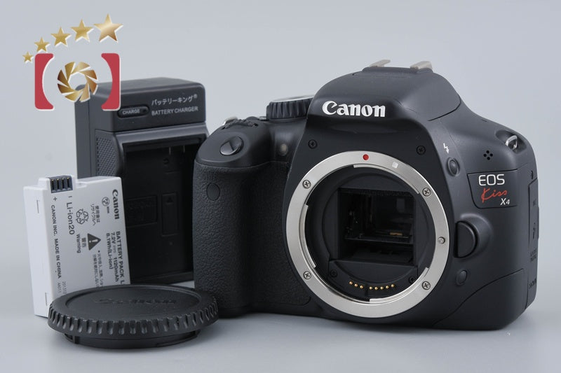 Canon EOS Kiss X4 / Rebel T2i / 550D 18.0 MP DSLR Camera Body