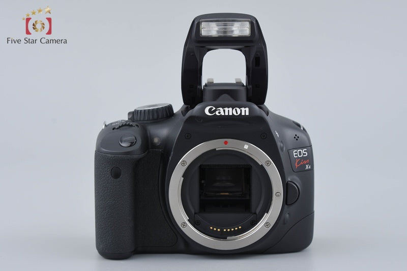 Canon EOS Kiss X4 / Rebel T2i / 550D 18.0 MP DSLR Camera Body
