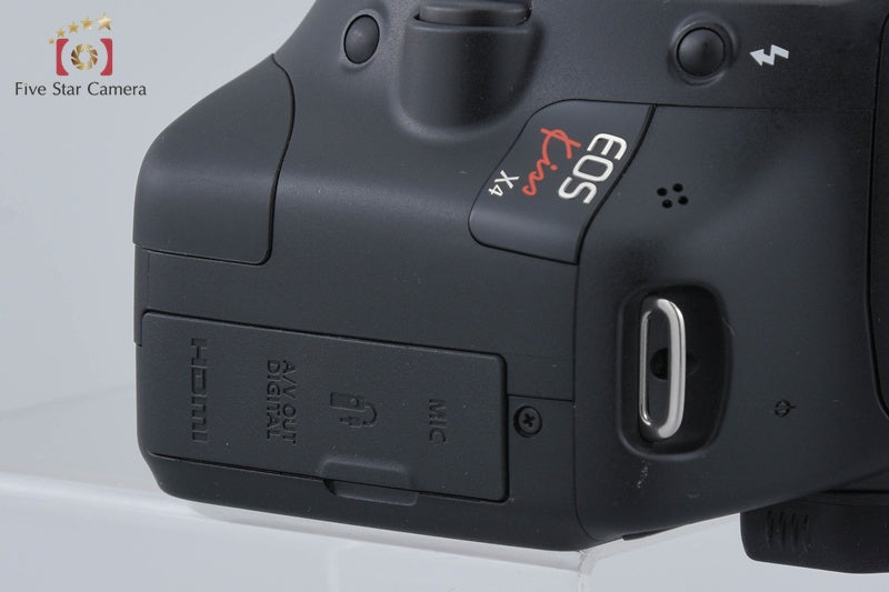 Canon EOS Kiss X4 / Rebel T2i / 550D 18.0 MP DSLR Camera Body