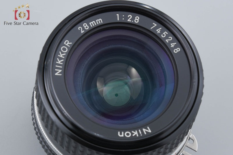 Nikon Ai-S NIKKOR 28mm f/2.8