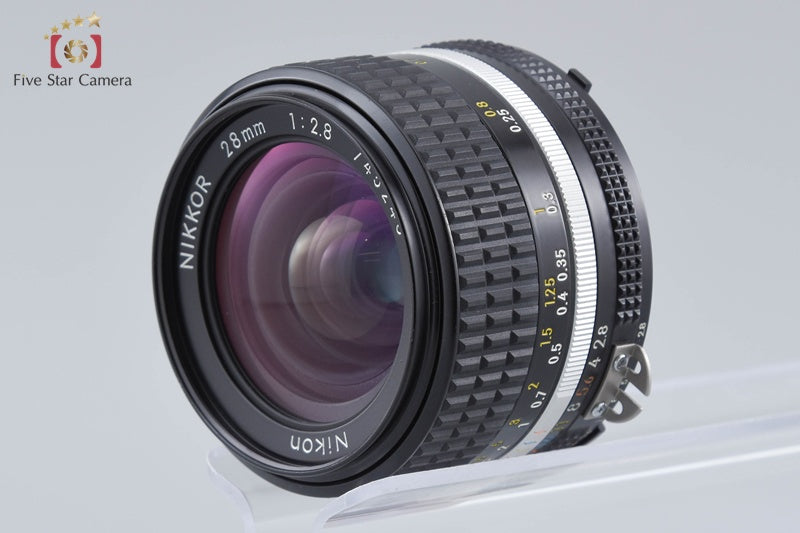 Nikon Ai-S NIKKOR 28mm f/2.8