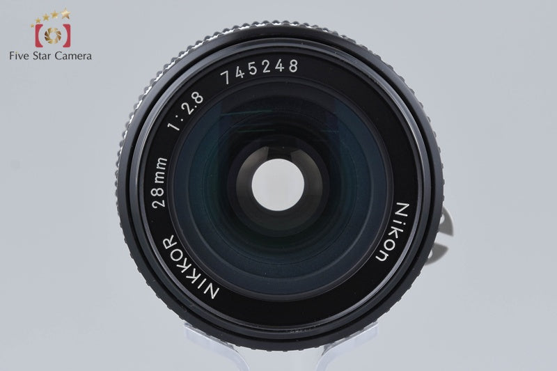 Nikon Ai-S NIKKOR 28mm f/2.8
