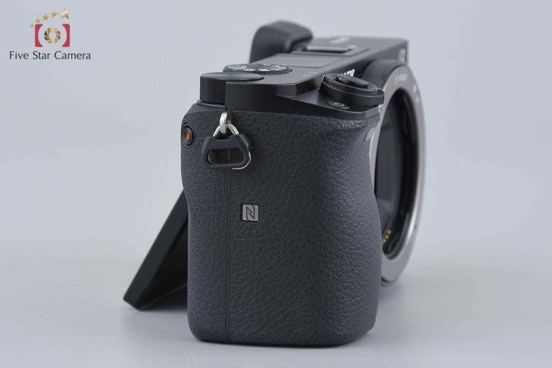 Sony α6000 ILCE-6000 Black 24.3 MP Digital Camera [Multiple Languages]