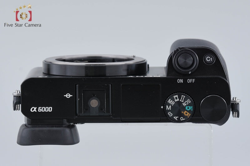 Sony α6000 ILCE-6000 Black 24.3 MP Digital Camera [Multiple Languages]
