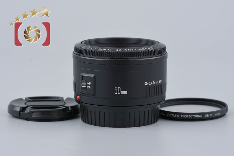 Canon EF 50mm f/1.8 II