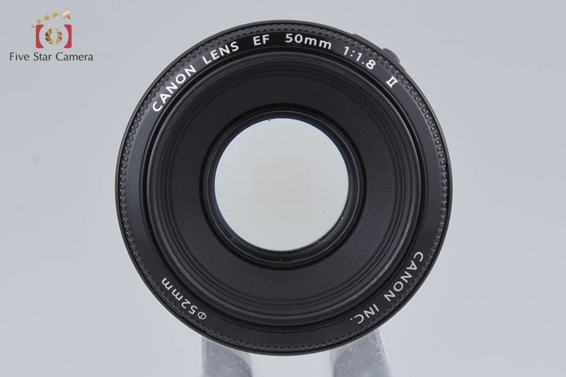 Canon EF 50mm f/1.8 II