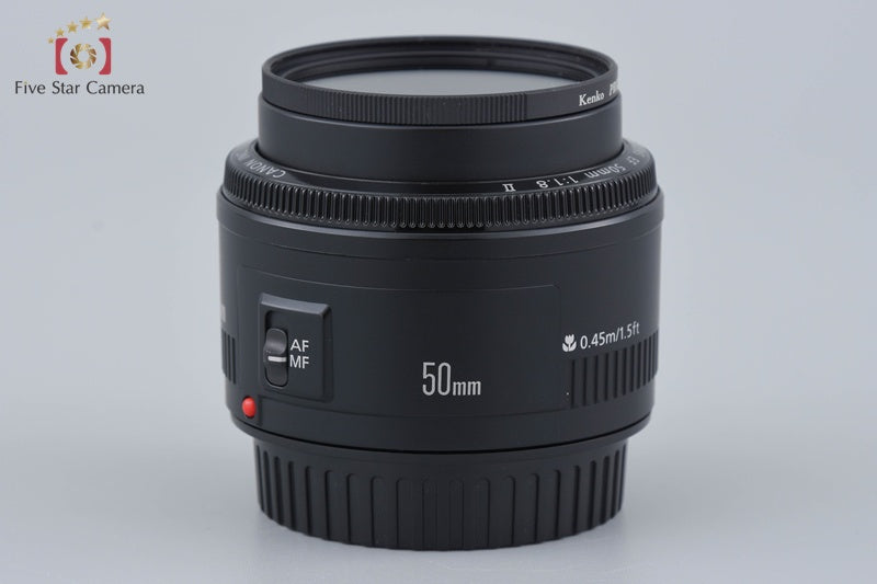 Canon EF 50mm f/1.8 II