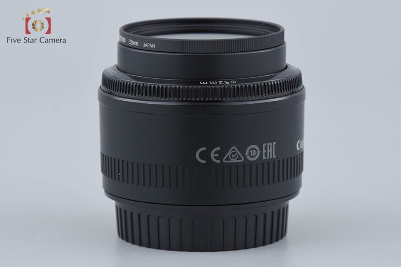 Canon EF 50mm f/1.8 II