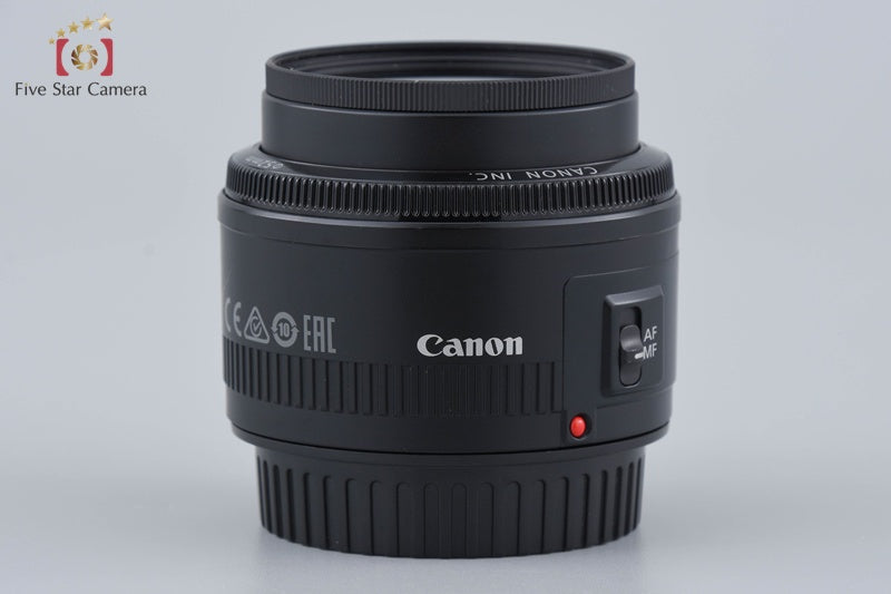 Canon EF 50mm f/1.8 II