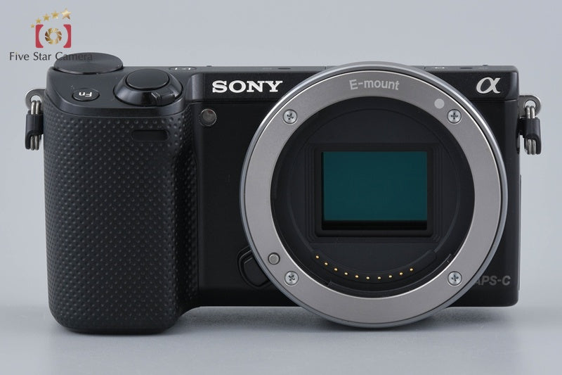Sony α NEX-5R Black 16.1 MP 16-50 Lens [Multiple Languages]