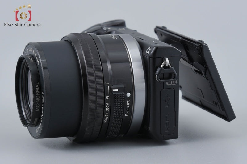 Sony α NEX-5R Black 16.1 MP 16-50 Lens [Multiple Languages]