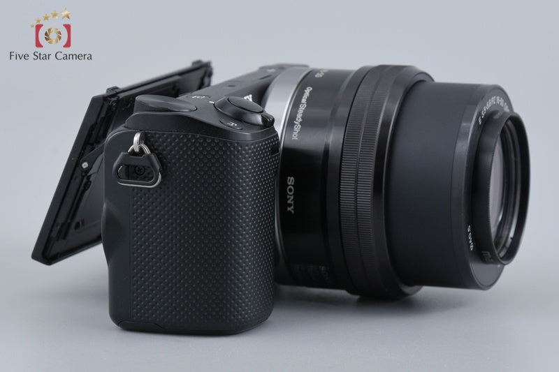 Sony α NEX-5R Black 16.1 MP 16-50 Lens [Multiple Languages]