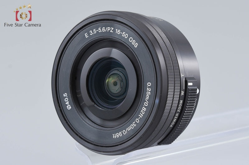 Sony α NEX-5R Black 16.1 MP 16-50 Lens [Multiple Languages]