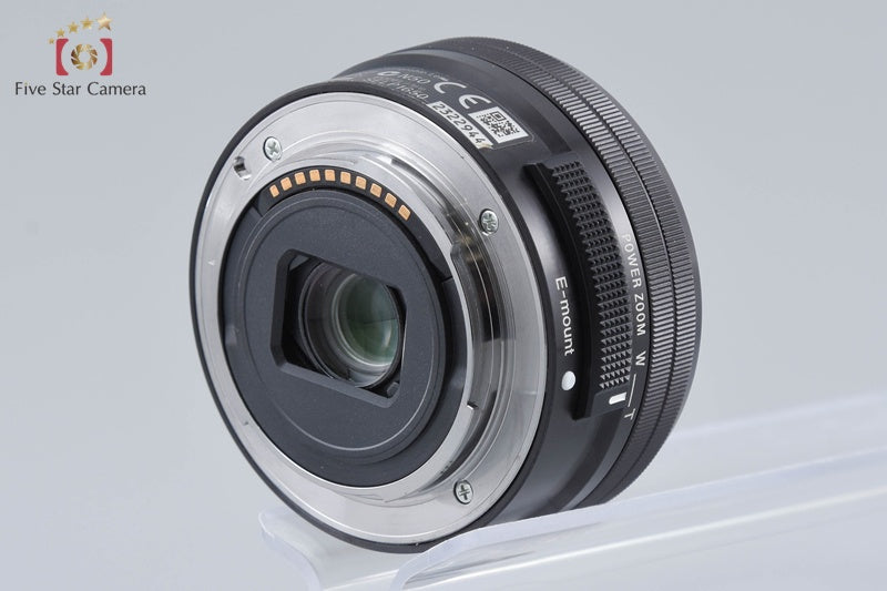 Sony α NEX-5R Black 16.1 MP 16-50 Lens [Multiple Languages]