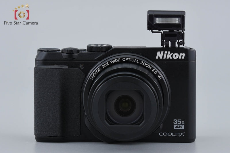 Nikon COOLPIX A900 Black 20.0 MP Digital Camera w/ Box