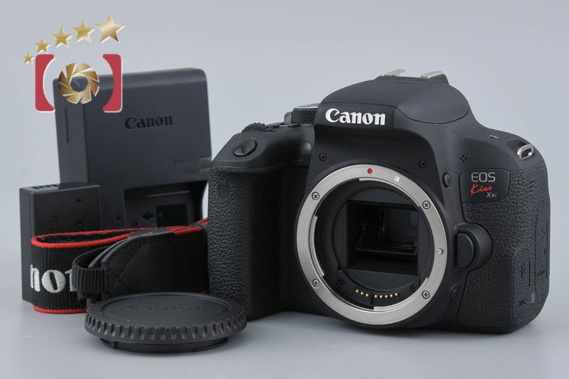 "Count 5910" Canon EOS Kiss X9i / Rebel T7i / 800D 24.2 MP DSLR Camera Body