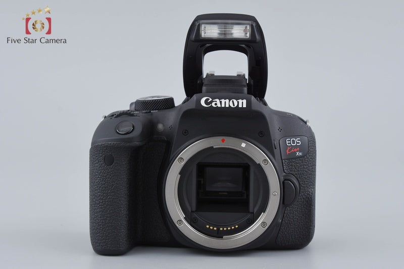 "Count 5910" Canon EOS Kiss X9i / Rebel T7i / 800D 24.2 MP DSLR Camera Body