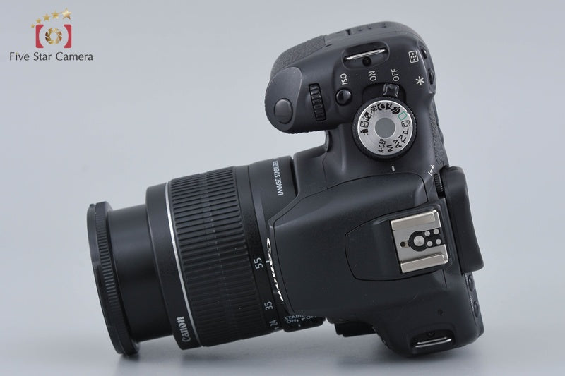 Canon EOS Kiss X3 / Rebel T1i / 500D 15.1 MP DSLR EF-S 18-55 IS II Lens