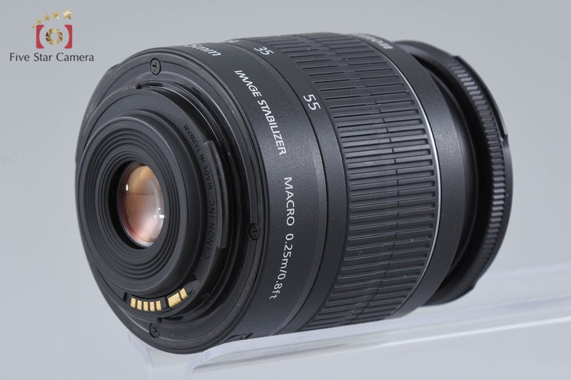 Canon EOS Kiss X3 / Rebel T1i / 500D 15.1 MP DSLR EF-S 18-55 IS II Lens