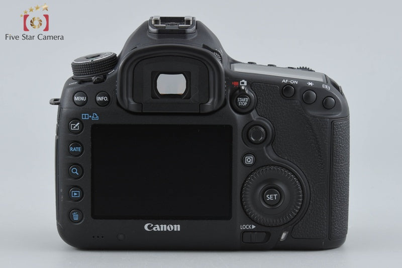 Canon EOS 5D Mark III 22.3 MP DSLR Camera Body w/ Box