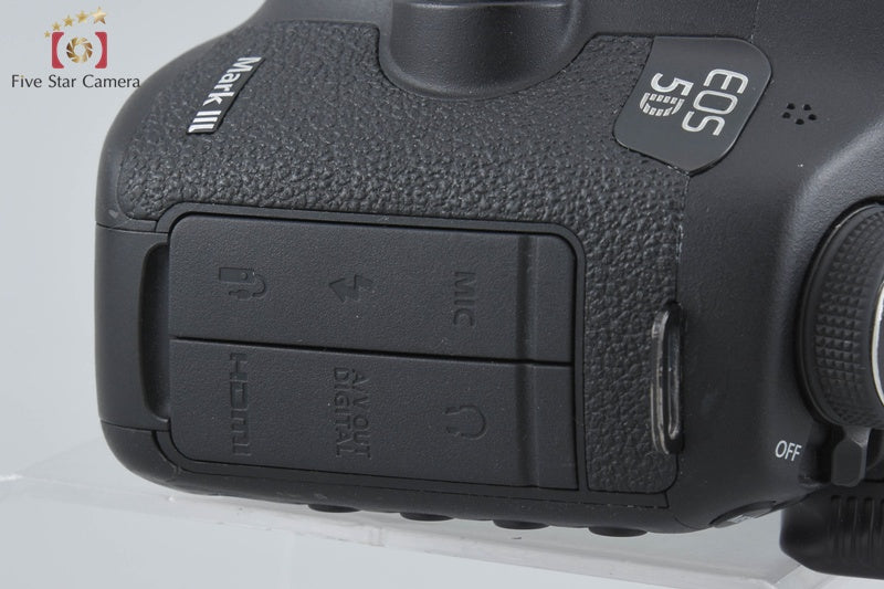 Canon EOS 5D Mark III 22.3 MP DSLR Camera Body w/ Box