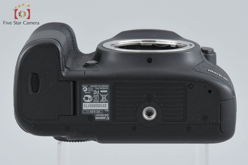 Canon EOS 5D Mark III 22.3 MP DSLR Camera Body w/ Box