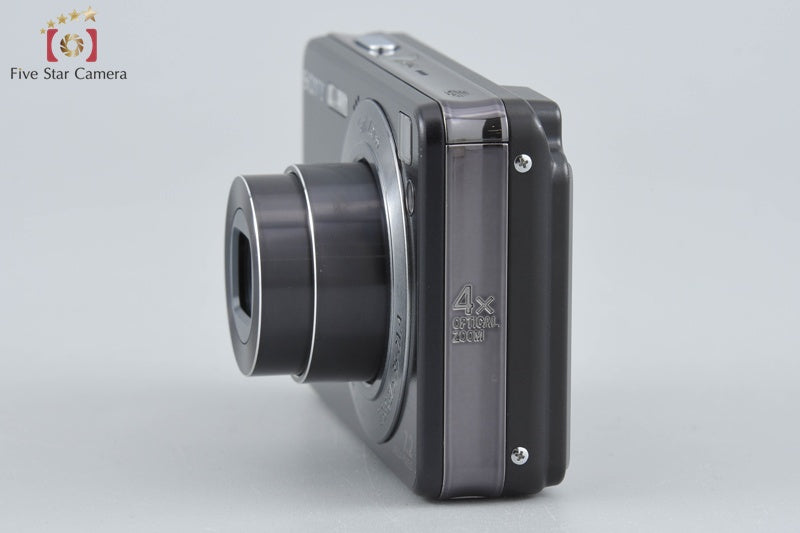 SONY Cyber-Shot DSC-W120 Black 7.2 MP Digital Camera [Japanese Language Only]