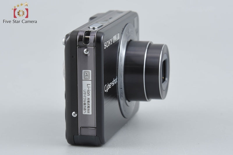 SONY Cyber-Shot DSC-W120 Black 7.2 MP Digital Camera [Japanese Language Only]