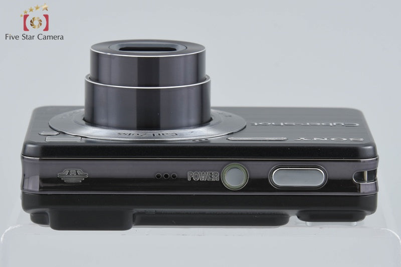 SONY Cyber-Shot DSC-W120 Black 7.2 MP Digital Camera [Japanese Language Only]