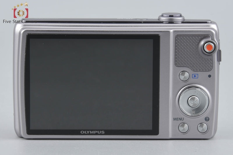 Olympus VR-360 Silver 16.0 MP Digital Camera w/ Box