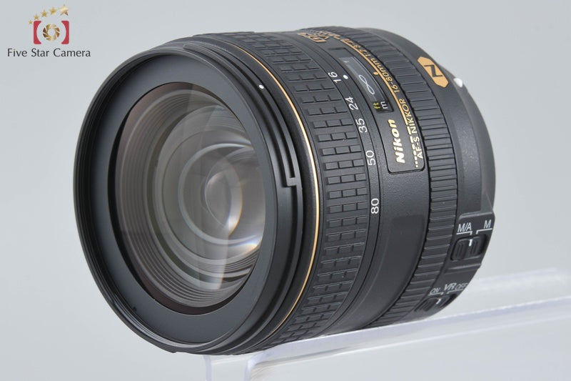 Nikon AF-S DX NIKKOR 16-80mm f/2.8-4 E ED VR w/ Box