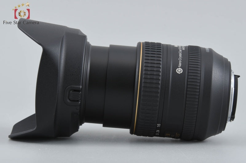 Nikon AF-S DX NIKKOR 16-80mm f/2.8-4 E ED VR w/ Box