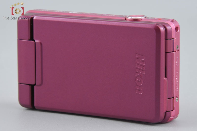 Nikon COOLPIX S6900 Glossy Pink 16.2 MP Digital Camera w/ Box