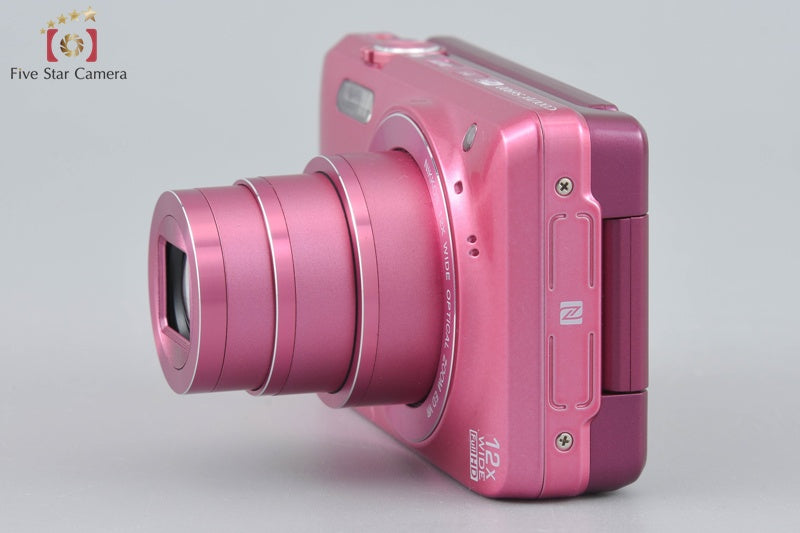 Nikon COOLPIX S6900 Glossy Pink 16.2 MP Digital Camera w/ Box
